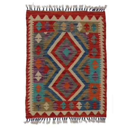 Kelim rug Chobi 68x89 hand woven Afghan Kelim rug