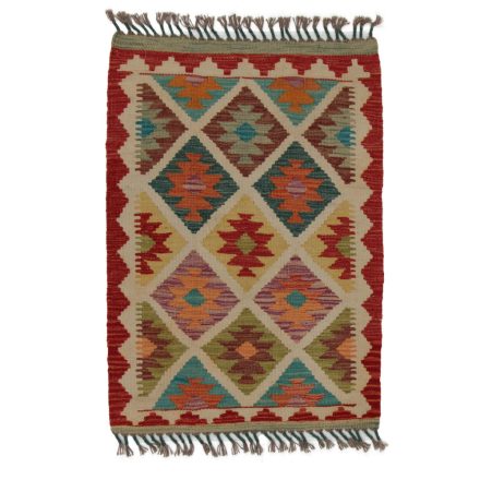 Kelim rug Chobi 63x89 hand woven Afghan Kelim rug