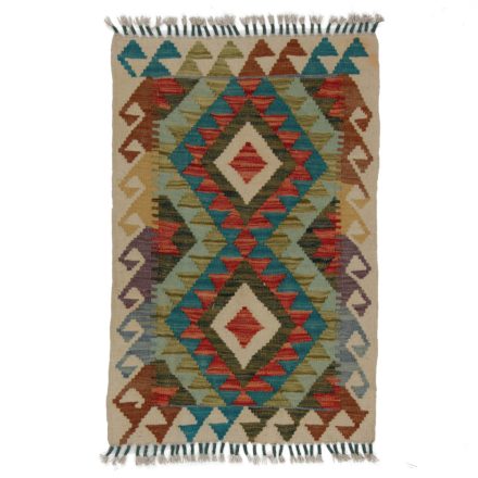 Kelim rug Chobi 59x88 hand woven Afghan Kelim rug