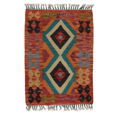 Kelim rug Chobi 64x88 hand woven Afghan Kelim rug