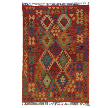Kelim rug Chobi 60x89 hand woven Afghan Kelim rug