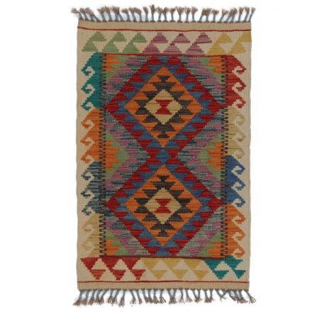 Kelim rug Chobi 59x93 hand woven Afghan Kelim rug