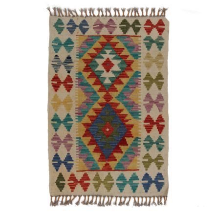 Kelim rug Chobi 60x87 hand woven Afghan Kelim rug