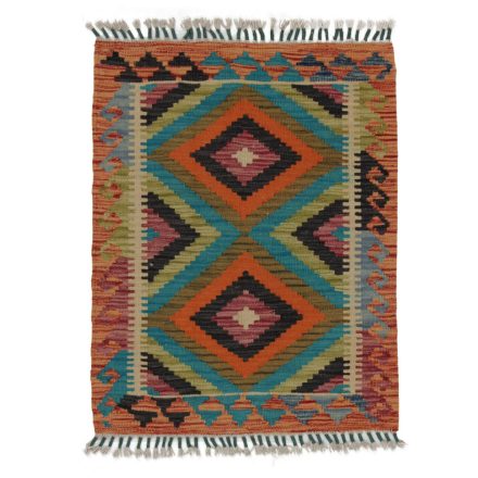 Kelim rug Chobi 62x79 hand woven Afghan Kelim rug