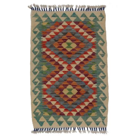 Kelim rug Chobi 60x88 hand woven Afghan Kelim rug