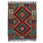 Kilim rug Chobi 70x87 hand woven Afghan Kilim rug