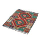Kilim rug Chobi 70x87 hand woven Afghan Kilim rug