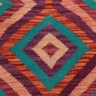 Kilim rug Chobi 70x87 hand woven Afghan Kilim rug