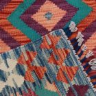 Kilim rug Chobi 70x87 hand woven Afghan Kilim rug