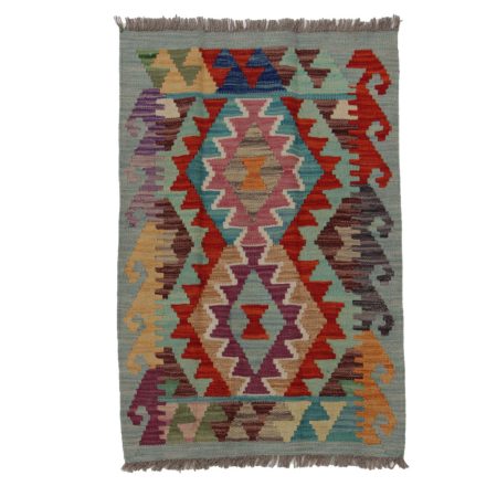 Kelim rug Chobi 90x61 hand woven Afghan Kelim rug
