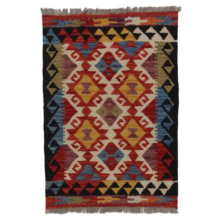 Kelim rug Chobi 84x60 hand woven Afghan Kelim rug