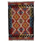 Kilim rug Chobi 84x60 hand woven Afghan Kilim rug