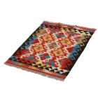 Kilim rug Chobi 84x60 hand woven Afghan Kilim rug