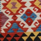 Kilim rug Chobi 84x60 hand woven Afghan Kilim rug
