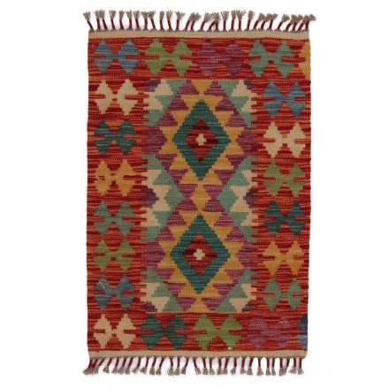 Kelim rug Chobi 59x86 hand woven Afghan Kelim rug