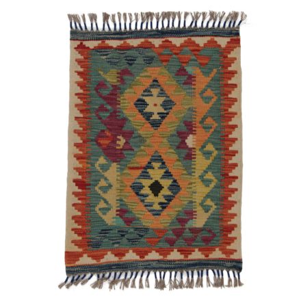 Kelim rug Chobi 83x62 hand woven Afghan Kelim rug