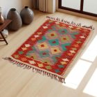Kilim rug Chobi 89x61 hand woven Afghan Kilim rug