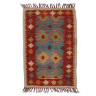 Kilim rug Chobi 89x61 hand woven Afghan Kilim rug
