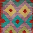 Kilim rug Chobi 89x61 hand woven Afghan Kilim rug