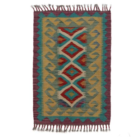 Kelim rug Chobi 89x61 hand woven Afghan Kelim rug