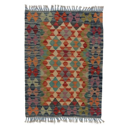 Kelim rug Chobi 90x66 hand woven Afghan Kelim rug