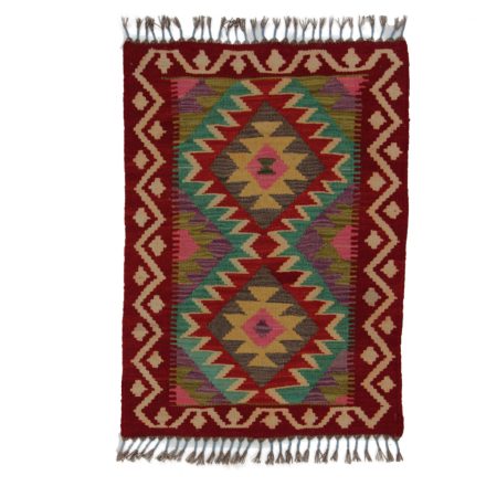 Kelim rug Chobi 85x60 hand woven Afghan Kelim rug