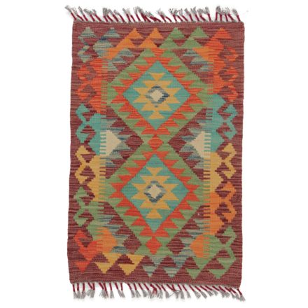 Kelim rug Chobi 90x59 hand woven Afghan Kelim rug