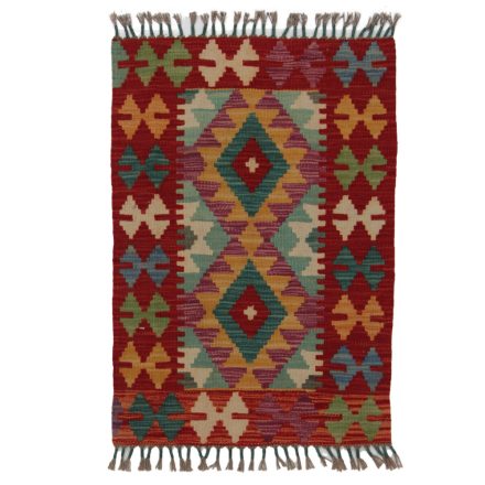 Kelim rug Chobi 85x59 hand woven Afghan Kelim rug