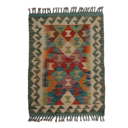 Kelim rug Chobi 85x60 hand woven Afghan Kelim rug