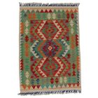 Afghan Kilim rug Chobi 119x86 hand woven ethnic kilim