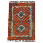 Afghan Kilim rug Chobi 119x87 handmade flat woven rug