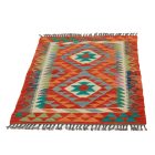 Afghan Kilim rug Chobi 119x87 handmade flat woven rug