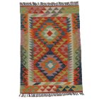 Afghan Kilim rug Chobi 124x88 hand woven ethnic kilim