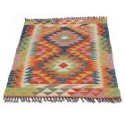 Afghan Kilim rug Chobi 124x88 hand woven ethnic kilim