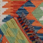 Afghan Kilim rug Chobi 124x88 hand woven ethnic kilim