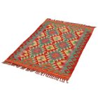 Kilim rug Chobi 125x79 handmade afghan wool kilim rug
