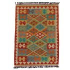 Afghan Kilim rug Chobi 120x88 hand woven ethnic kilim