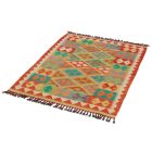 Afghan Kilim rug Chobi 120x88 hand woven ethnic kilim