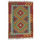 Afghan Kilim rug Chobi 121x84 hand woven ethnic kilim