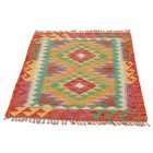 Afghan Kilim rug Chobi 121x84 hand woven ethnic kilim