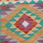 Afghan Kilim rug Chobi 121x84 hand woven ethnic kilim