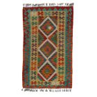 Kilim rug Chobi 77x124 hand woven Afghan Kilim rug
