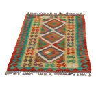 Kilim rug Chobi 77x124 hand woven Afghan Kilim rug