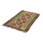 Kilim rug Chobi 77x124 hand woven Afghan Kilim rug