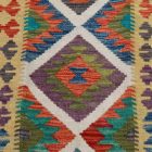 Kilim rug Chobi 77x124 hand woven Afghan Kilim rug