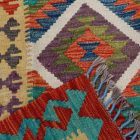 Kilim rug Chobi 77x124 hand woven Afghan Kilim rug