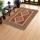 Kilim rug Chobi 82x128 hand woven Afghan Kilim rug