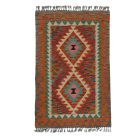 Kilim rug Chobi 82x128 hand woven Afghan Kilim rug