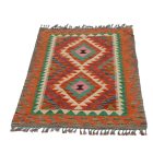 Kilim rug Chobi 82x128 hand woven Afghan Kilim rug
