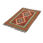 Kilim rug Chobi 82x128 hand woven Afghan Kilim rug